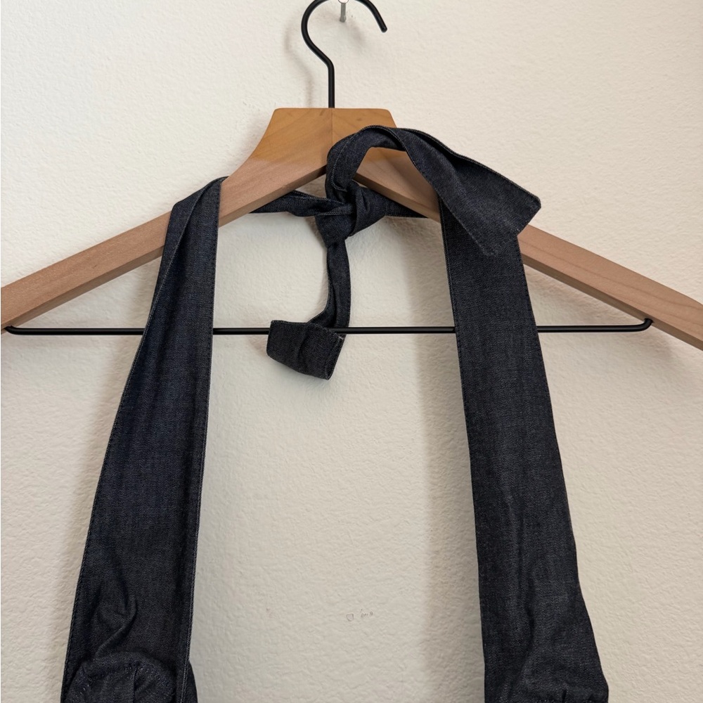 New Chasing Unicorns night palm Denim bag with Embroidery - Picture 8 of 12